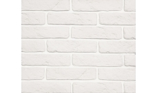 Рядовая плитка Zikkurat Старый кирпич 1-00-00 с расшивкой 1 см, норма упаковки 0,5м2