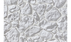 Угловой элемент Leonardo Stone Бергамо 100 с расшивкой 3 см