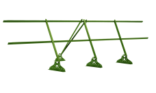 Ограждение кровельное Grand Line 0,9х3 RAL 6002