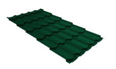 Профиль волновой "Квинта плюс" ("Kvinta plus") 0,45 PE RAL 6005 зеленый мох