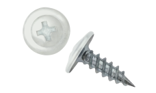 Саморез ПШ 4,2х16 (1000шт) шлиц PH2 RAL 9003