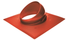 Элемент проходной Krovent Base-VT 125/150 красный