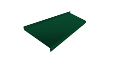 Отлив простой 250 Grand Line 0,45 Drap ТХ RAL 6005 зеленый мох (2м)