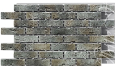 Элемент угловой для термопанели White Hills Лондон Брик Т300-85 толщина панели 100мм (площадь 0,374м2)