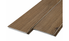 Фиброцементный сайдинг 190х10мм FCSPRO Decor Click масляная лиственница (3м)