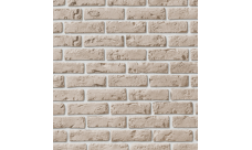 Рядовая плитка Leonardo Stone Орлеан гипс 404 с расшивкой 1,2 см