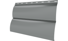 Блок-хаус новый Grand Line 0,45 Драп ТХ с пленкой RAL 7004 сигнальный серый