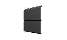 ЭкоБрус 0,345 0,5 Satin RAL 7016 антрацитово-серый