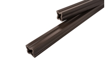 Лага (монтажная рейка) ДПК GL 35х40мм венге 4м