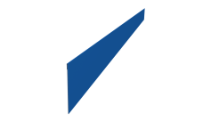 Ламель забора жалюзи Palermo Grand Line 0,5 Satin RAL 5005 сигнальный синий