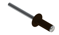 Заклёпка вытяжная Daxmer 4,0х10 RR 32 (10х1000шт) ал/ст