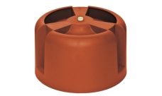 Колпак Krovent Hupcap 270 красно-коричневый