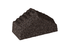 Конек торцевой треугольный Gerard (пластиковый), цвет 241