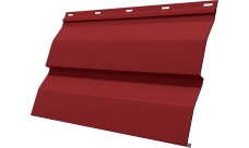 Корабельная доска НН Grand Line 0,45 ПЭ с пленкой RAL 3011 коричнево-красный