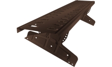 Мостик переходной на фальц RAL 8017 (1,25м)