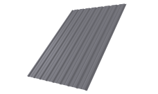 Профнастил С10B 0,45 Drap TX RAL 7004 сигнальный серый