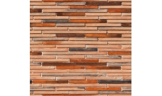 Рядовая плитка White Hills Design Реген брик 691-50 с расшивкой 1,2 см