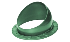 Элемент проходной Krovent Base-VT Seam 125/150 зеленый