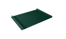 Кликфальц Grand Line 0,45 Drap ST с пленкой на замках RAL 6005 зеленый мох