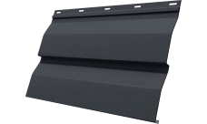 Корабельная Доска 0,265 Grand Line 0,5 PE с пленкой RAL 7024 мокрый асфальт