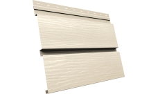 Квадро Брус 3D в01 Grand Line 0,45 Принт Элит с пленкой Молочное дерево TwinColor