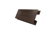 Планка H-образная стыковочная сложная 0,45 Print-Double Premium Antique Wood (2м)