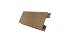 Планка H-образная стыковочная сложная Grand Line 0,45 Print Elite Honey Wood TwinColor (2м)