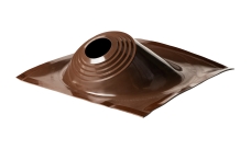 Проходной элемент MF ультраугол №2 (125-280мм) +240 силиконовый коричневый