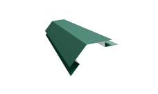 Угол внешний сложный 75х75 135 градусов 0,45 Drap TR RAL 6005 зеленый мох (2м)