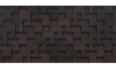 Черепица гибкая Döcke Pie Eurasia Лабиринт коричневый