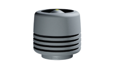 Колпак Docke Premium для вентиляционного выхода изолированного 160 серый