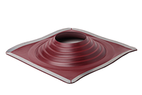 Проходной элемент (мастер флеш) прямой №9 (254-502мм) +240 силиконовый красный