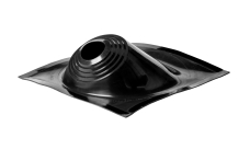 Проходной элемент MF ультраугол №2 (125-280мм) +240 силиконовый черный