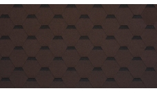 Черепица гибкая Технониколь Сальса каштан