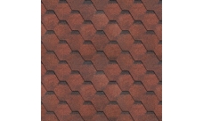 Черепица гибкая Технониколь Финская Соната красный