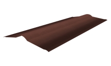Конек Черепица Ондулин красный