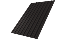 Профнастил С10A Grand Line 0,5 Satin Matt TX RR 32 темно-коричневый