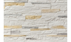 Рядовая плитка Leonardo Stone Шамони гипс 088 без расшивки