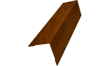 Угол внешний 30х30 Grand Line 0,45 Принт Премиум Золотой дуб насыщенный Фреш TwinColor (2м)