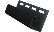 Профиль J Grand Line Acryl черный (3,0м)