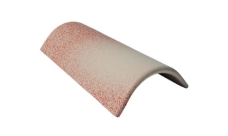 Коньковая черепица без зажима Braas Таунус Дюна