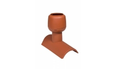 Вентиль коньковый для черепицы Vilpe H-T Alipai кирпичный