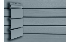 Сайдинг Архитектурный планкен Grand Line Color Plus голубой (3,0м)