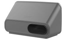 Элемент приточно-вытяжной настенный Vilpe IO 160 серый