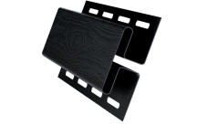 Профиль H соединительный Acryl черный (3,0м)