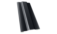 Защелка для кронштейна трубы GL PE RAL 7024 мокрый асфальт