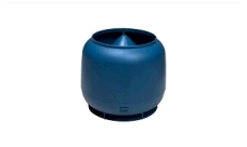 Колпак для трубы Vilpe d160 синий