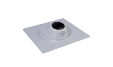 Проходной элемент MF CN угловой №6 (150-300мм) +240 силиконовый (металлический окрашенный фланец) серый