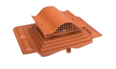 Вентиль кровельный универсальный Vilpe Pelti KTV кирпичный